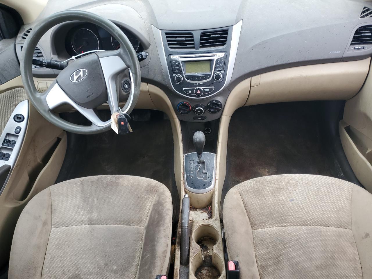 KMHCT4AE5CU253829 2012 Hyundai Accent Gls