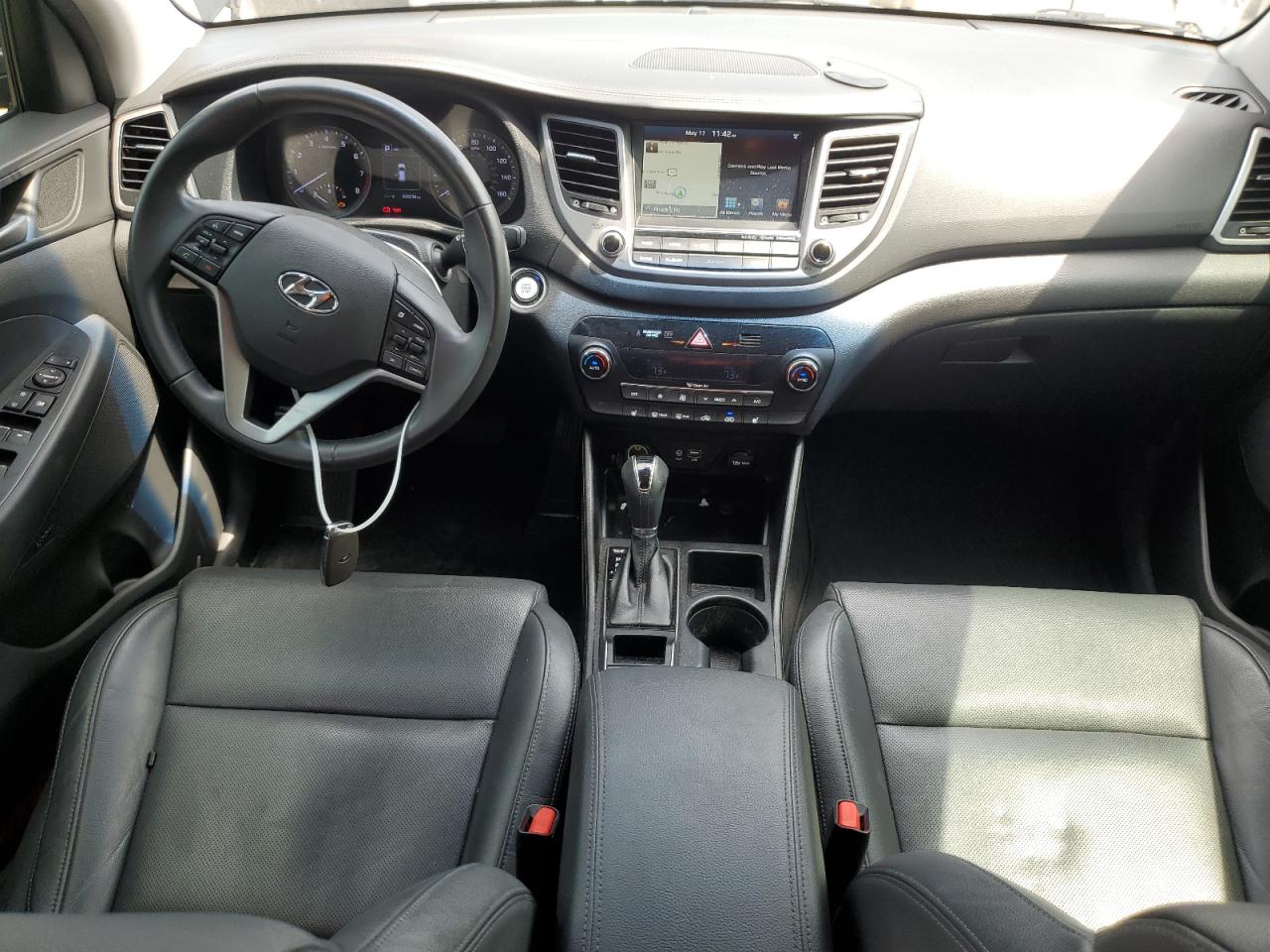 KM8J33A23HU592894 2017 Hyundai Tucson Limited