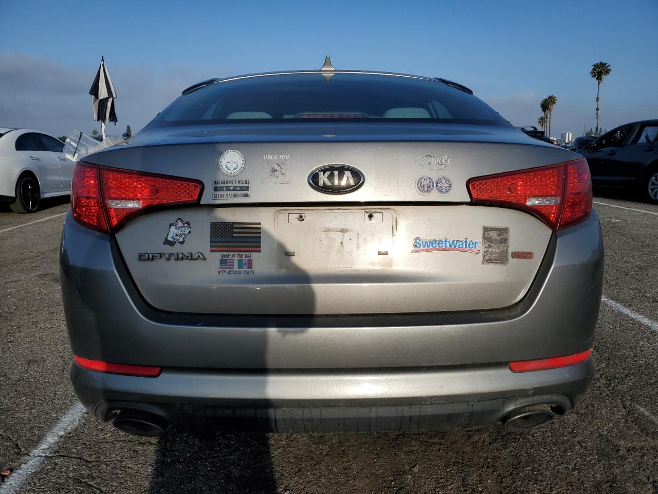 5XXGM4A71DG099065 2013 Kia Optima Lx