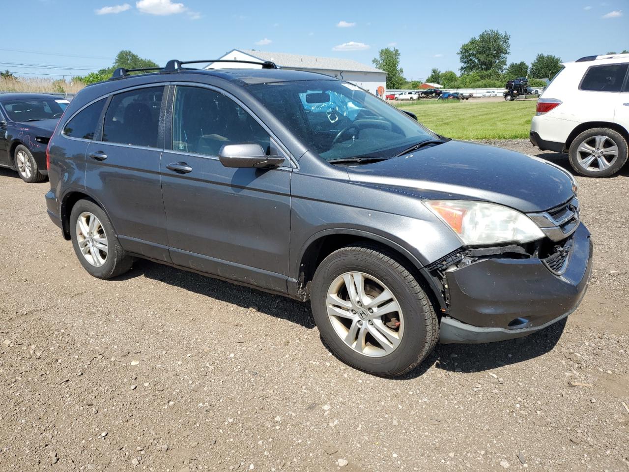 5J6RE4H77BL103705 2011 Honda Cr-V Exl