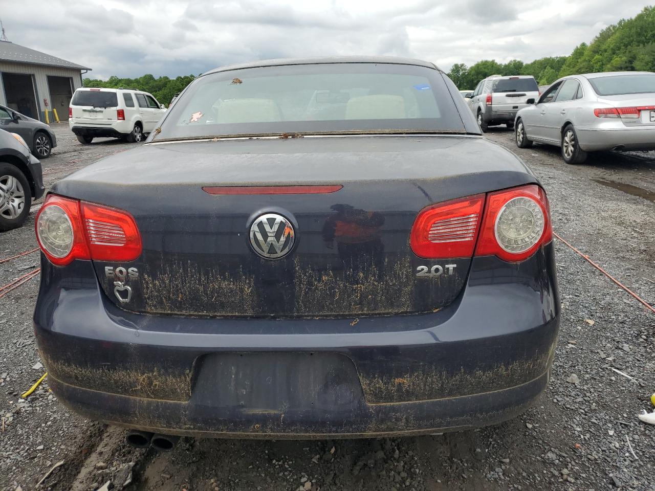 Lot #2979416645 2007 VOLKSWAGEN EOS 2.0T L