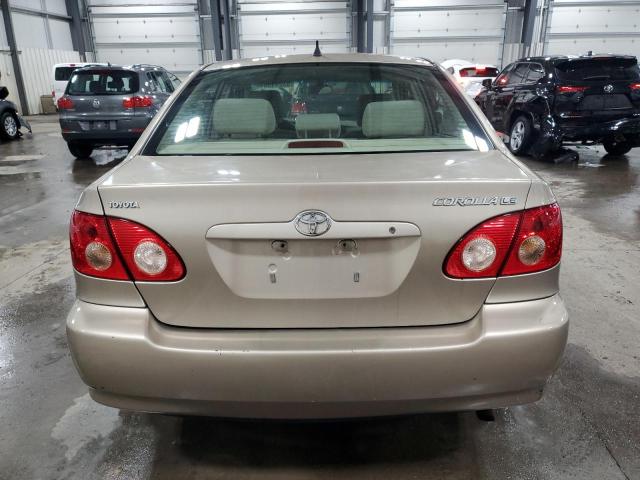 2006 Toyota Corolla Ce VIN: 1NXBR32E16Z761044 Lot: 53241064