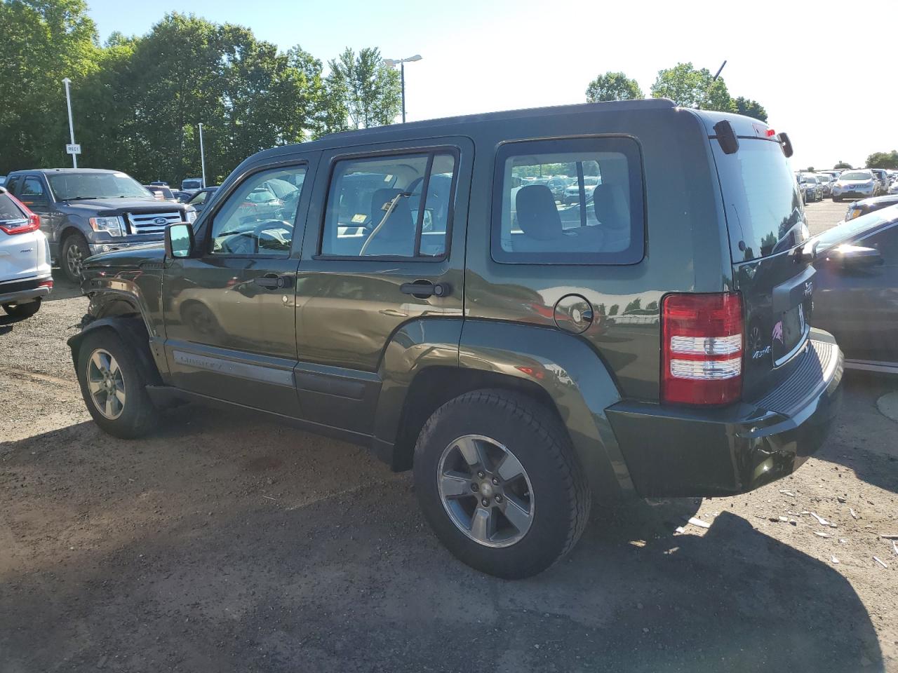 1J8GN28K78W198207 2008 Jeep Liberty Sport