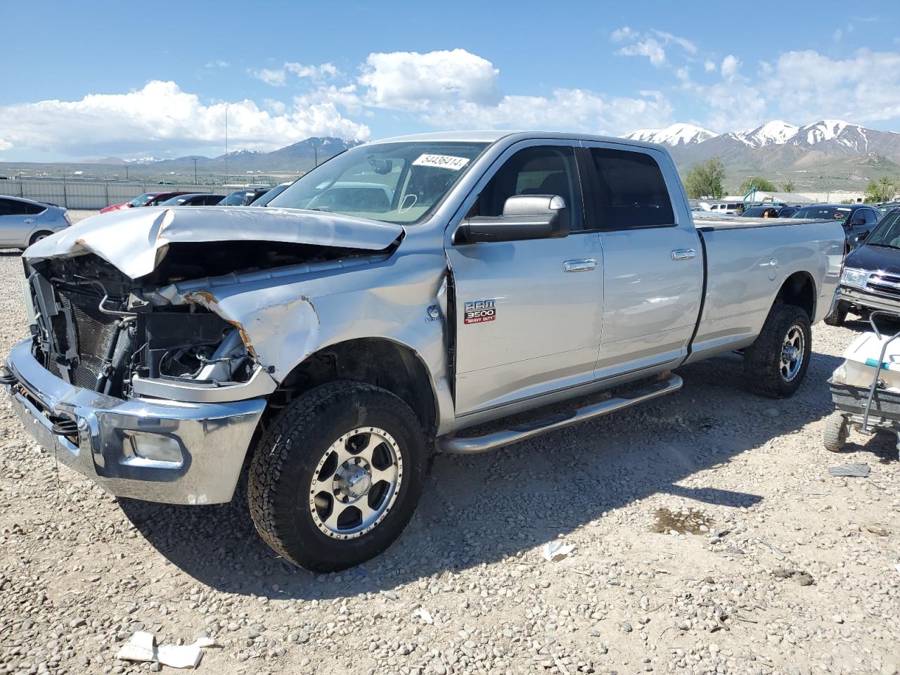 3D73Y3CL1AG109714 2010 Dodge Ram 3500