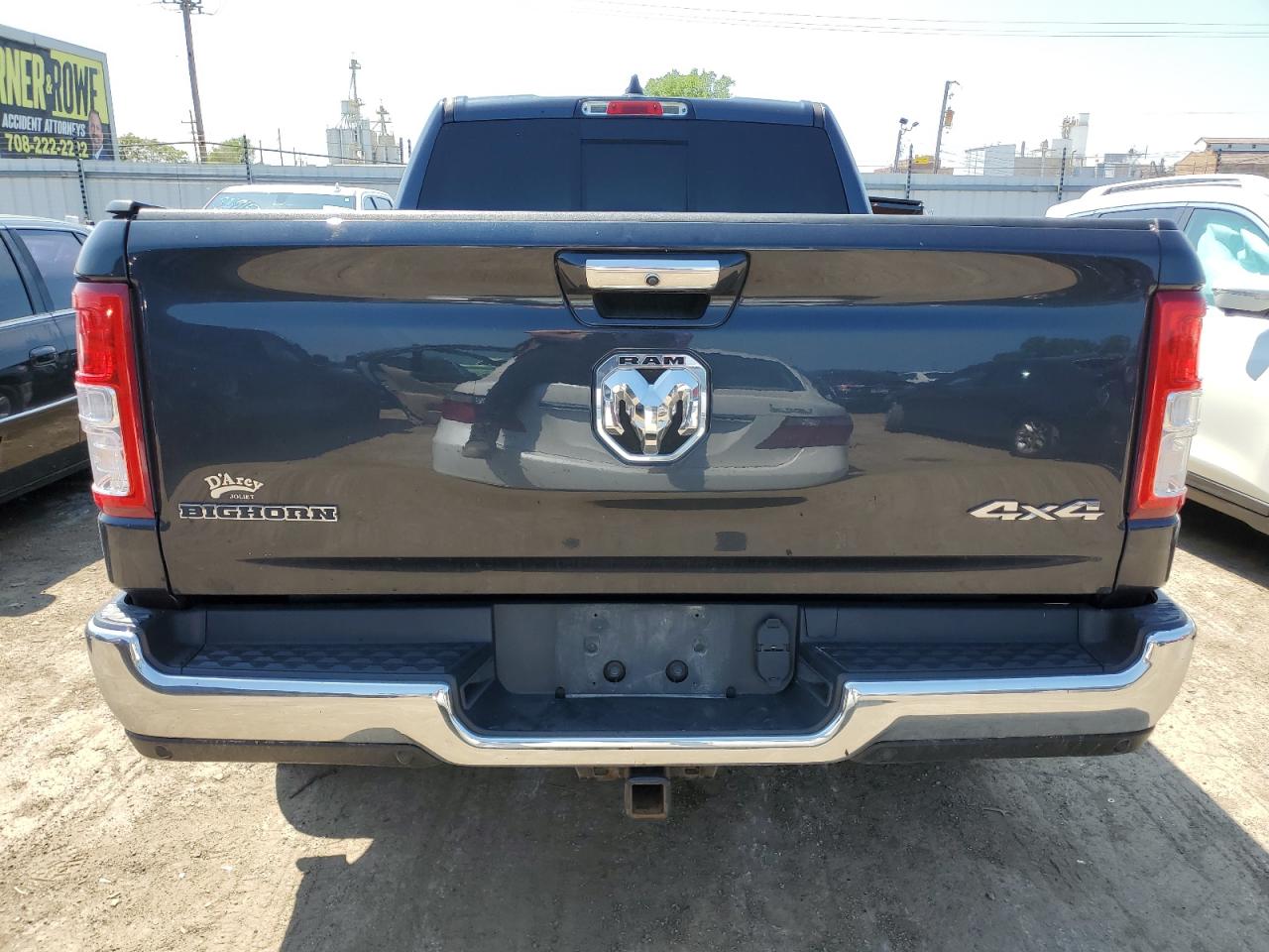 1C6RRFMG5KN858407 2019 Ram 1500 Big Horn/Lone Star