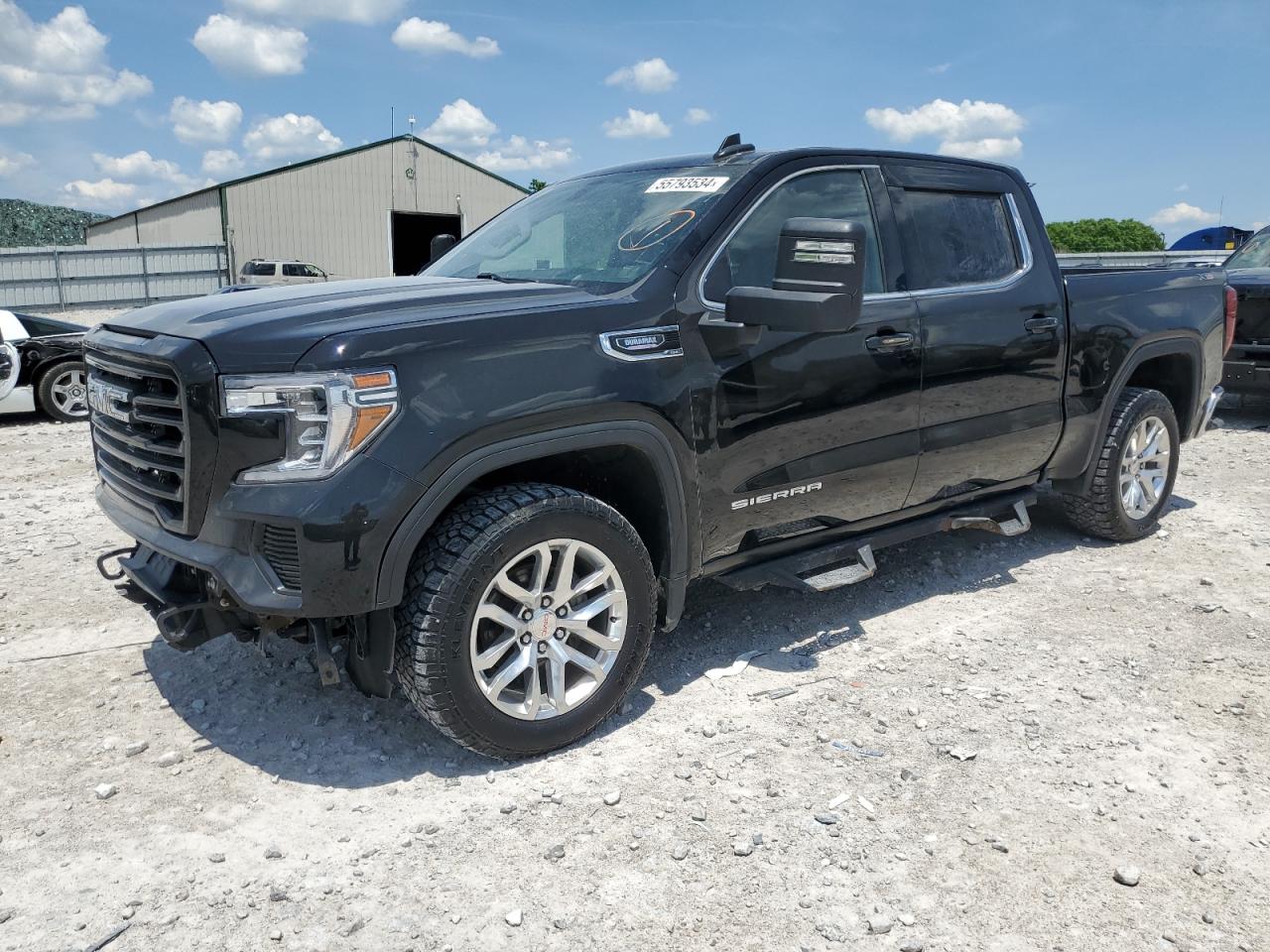 3GTU9BET6MG331379 2021 GMC Sierra K1500 Sle