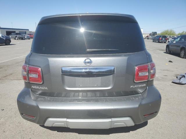 2017 Nissan Armada Platinum VIN: JN8AY2NE0H9700268 Lot: 54027434