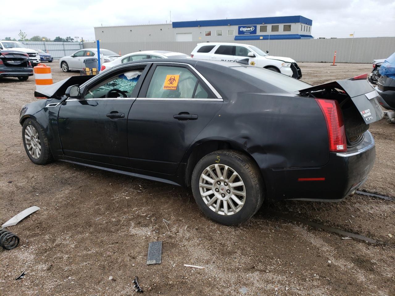 1G6DA5E53C0152054 2012 Cadillac Cts