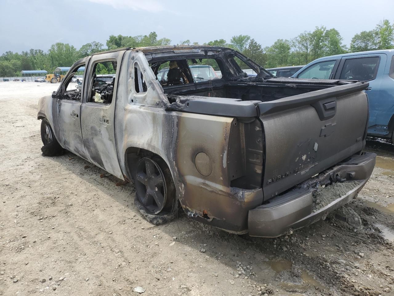 3GNFK12317G316814 2007 Chevrolet Avalanche K1500