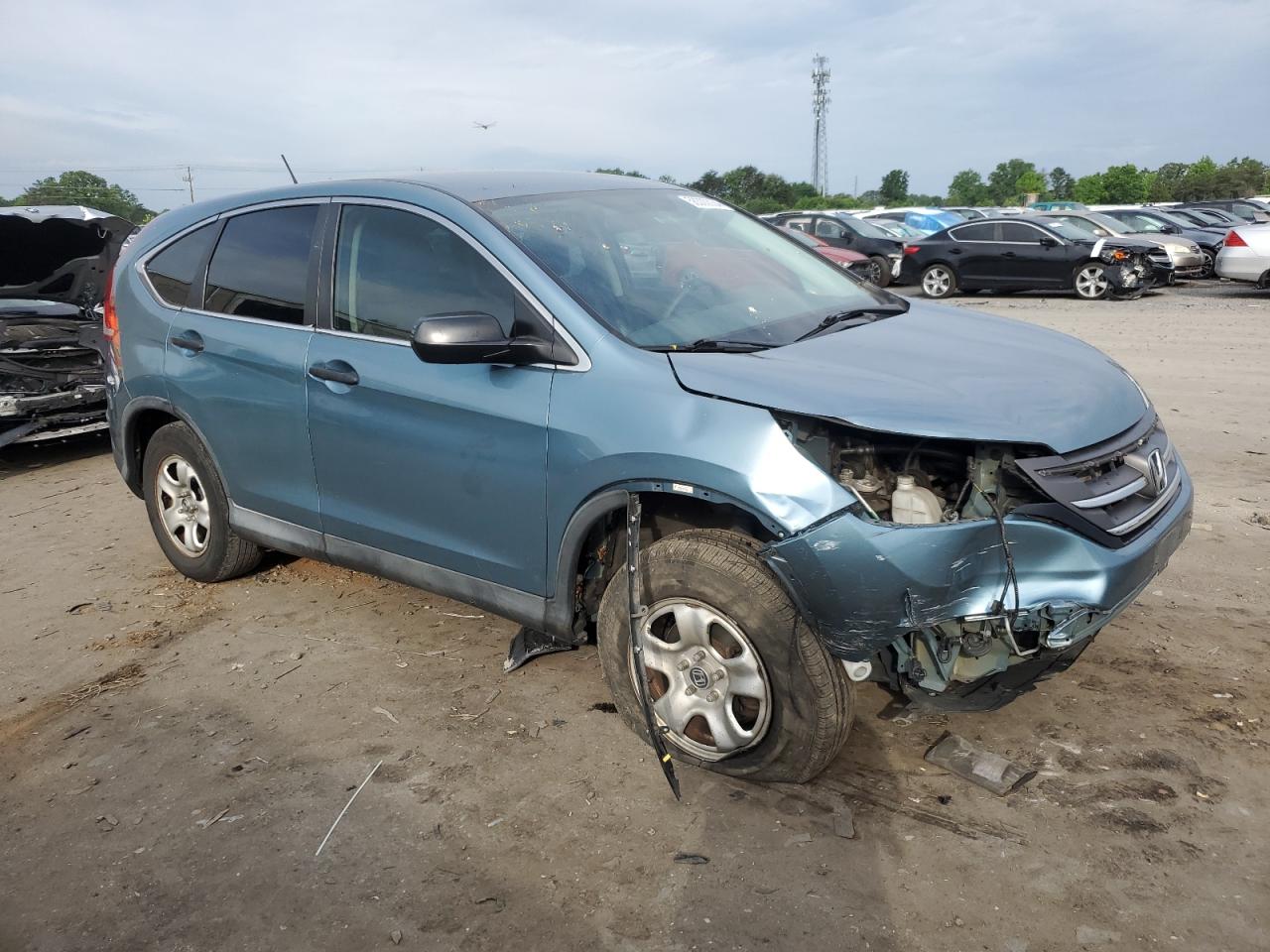 2HKRM4H33EH680018 2014 Honda Cr-V Lx