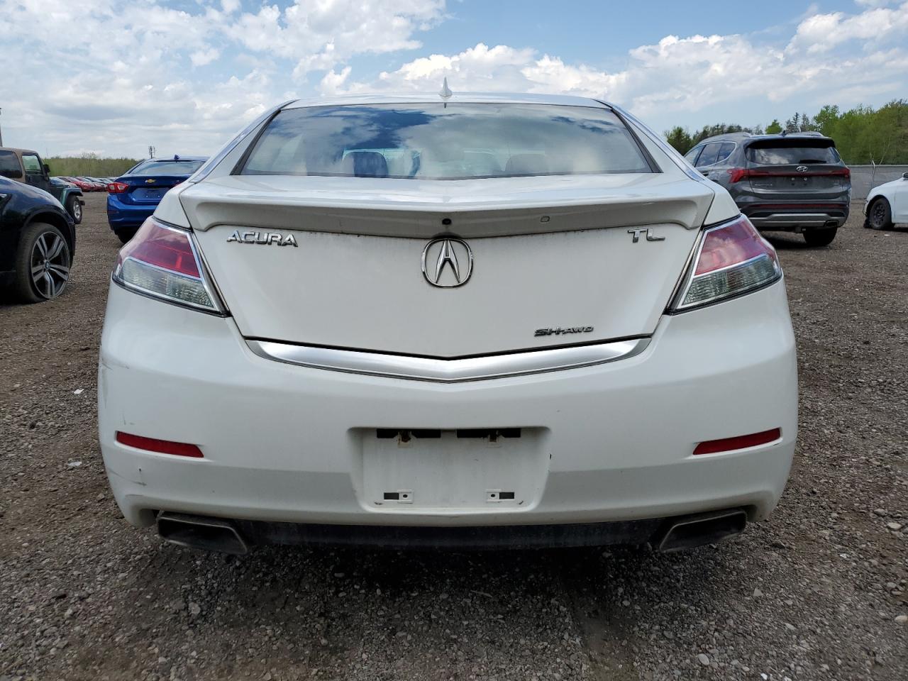 19UUA9F51CA800263 2012 Acura Tl