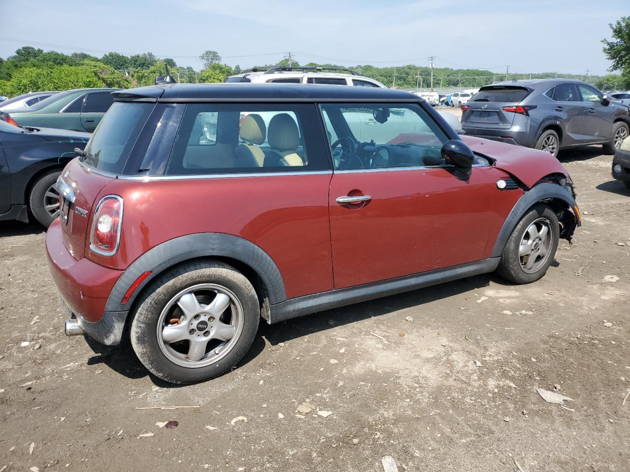 WMWMF335X9TW76862 2009 Mini Cooper