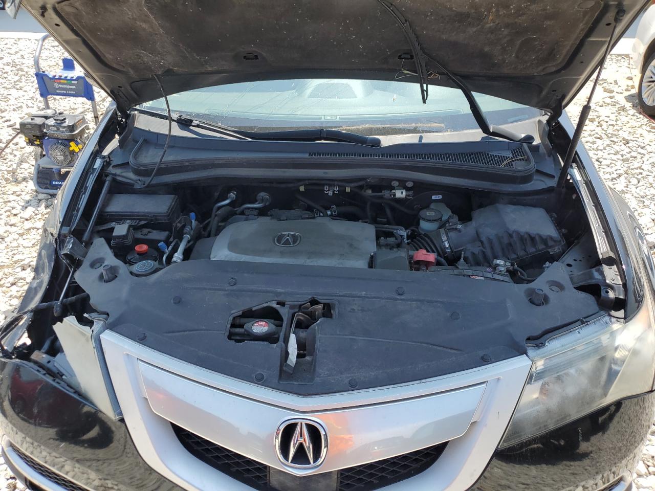 2HNYD2H5XBH545912 2011 Acura Mdx Advance