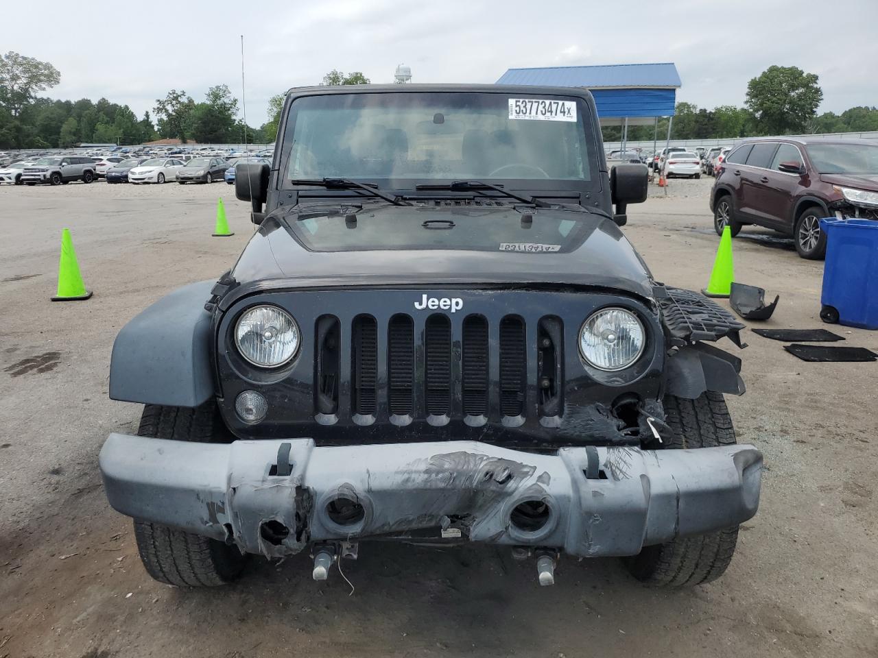 1C4AJWAG5GL339099 2016 Jeep Wrangler Sport