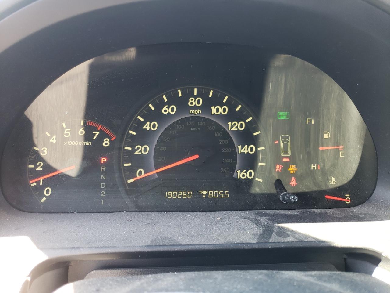 5FNRL38216B052589 2006 Honda Odyssey Lx