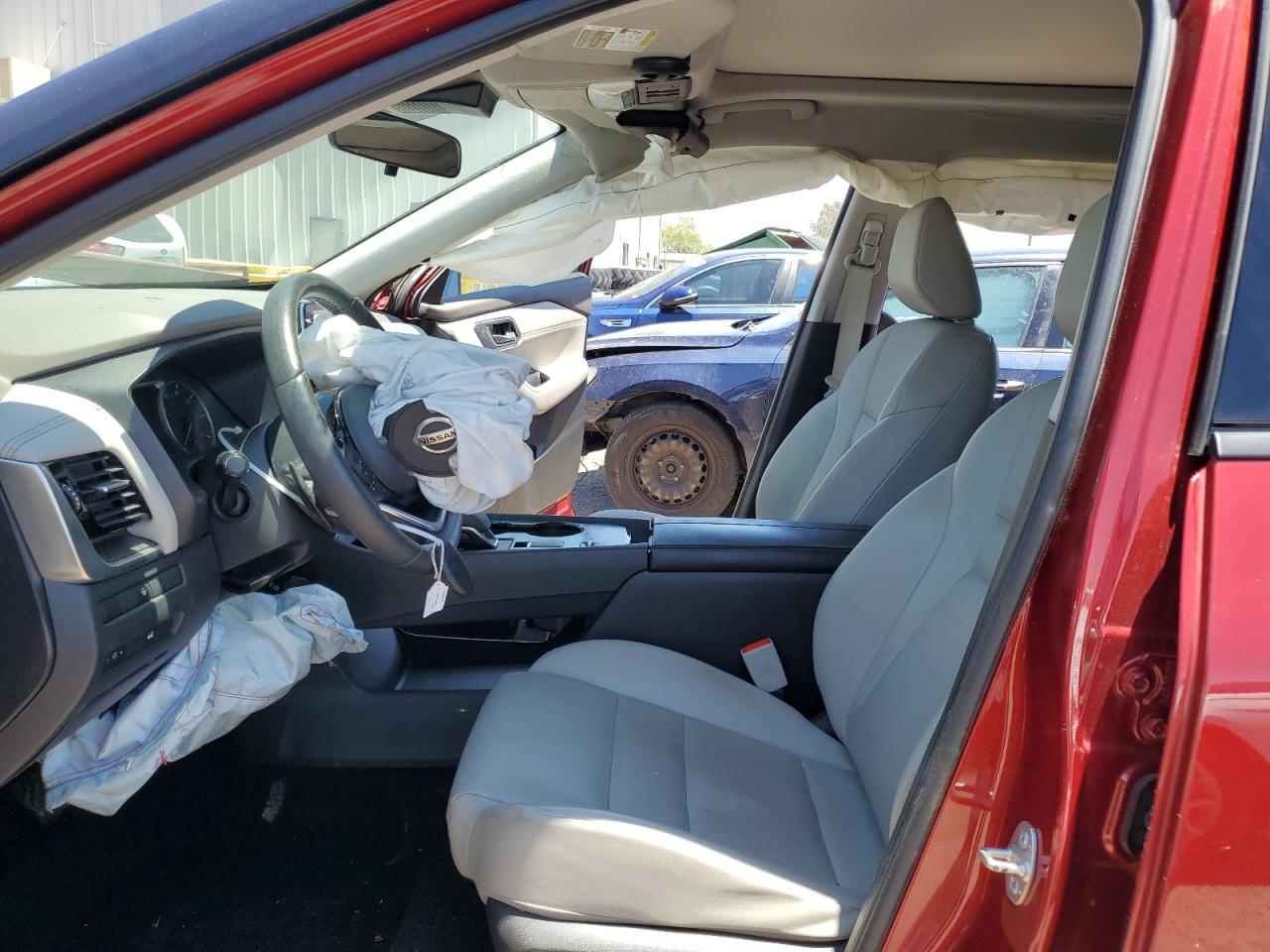 JN8AT3BA0MW008836 2021 Nissan Rogue Sv