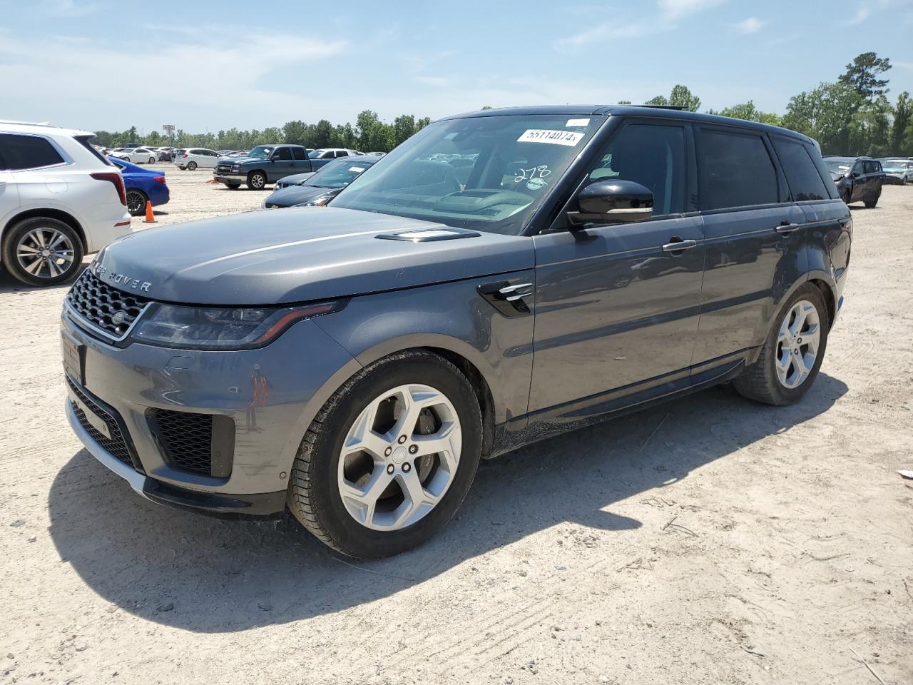 SALWR2RE2JA808882 2018 Land Rover Range Rover Sport Supercharged Dynamic