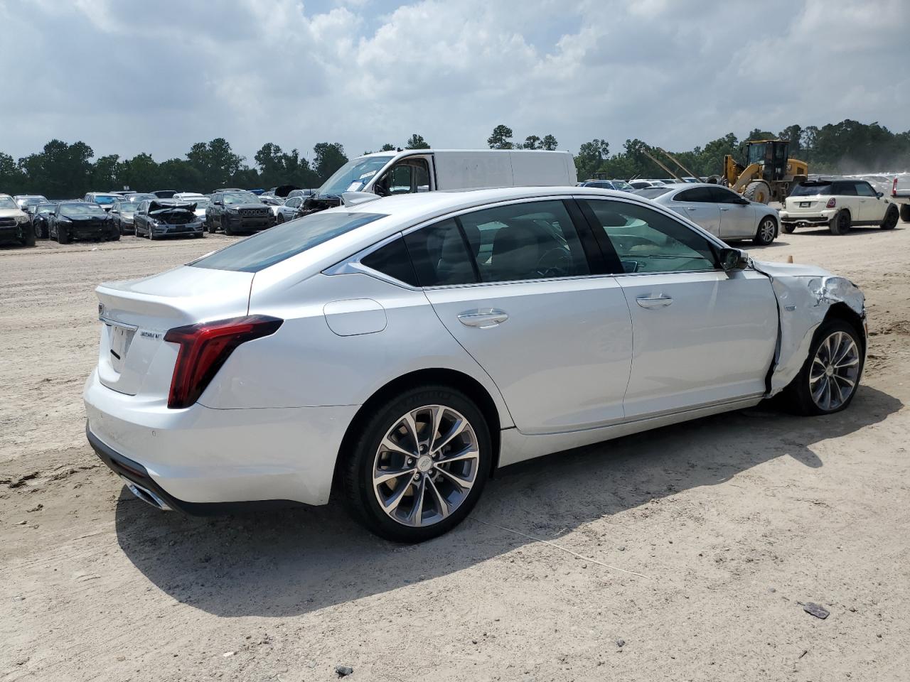 2023 Cadillac Ct5 Luxury vin: 1G6DS5RK7P0125426