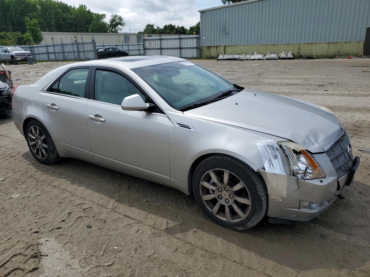 1G6DV57V380169056 2008 Cadillac Cts Hi Feature V6