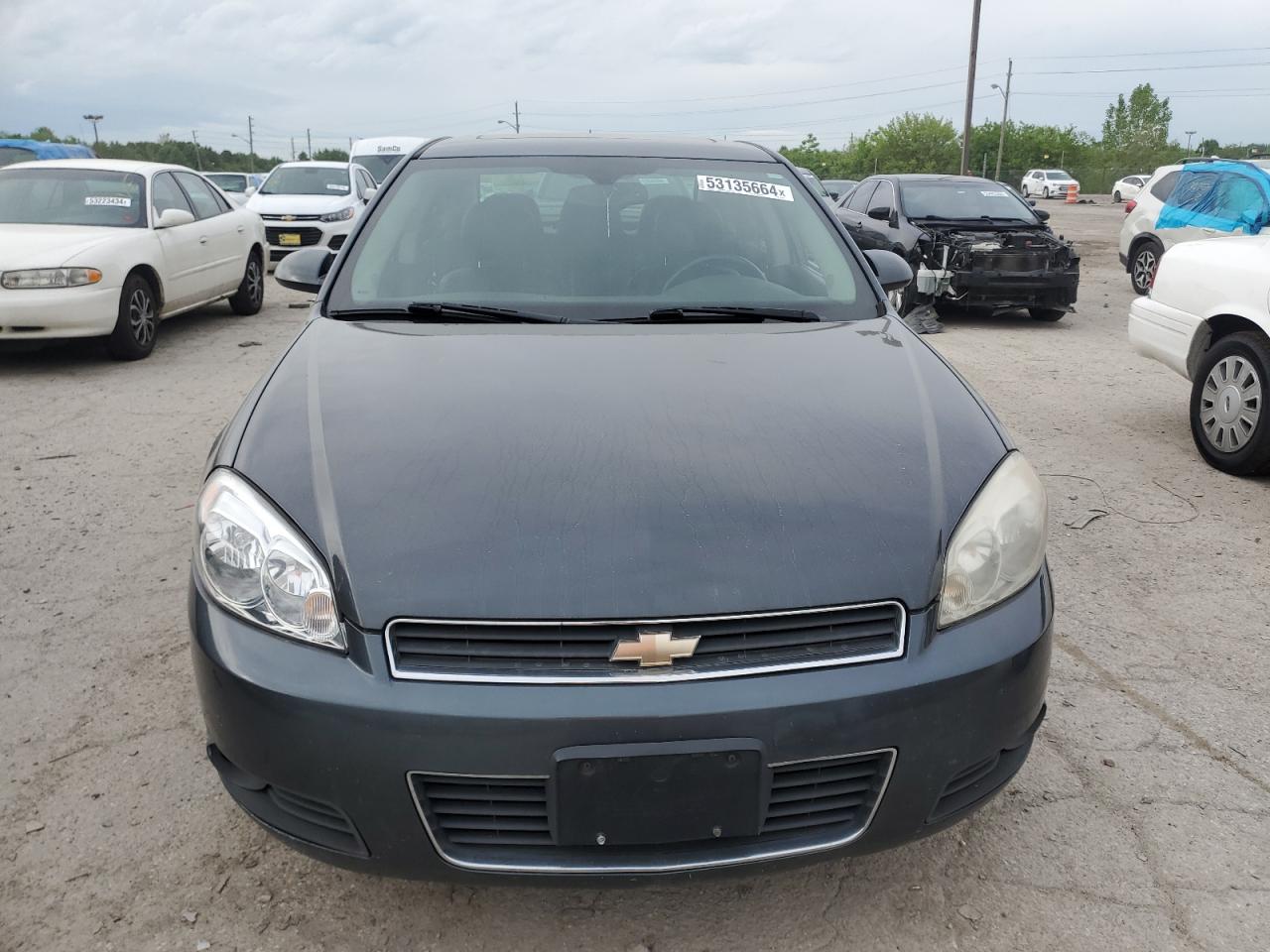 2G1WC5EM1B1161418 2011 Chevrolet Impala Ltz