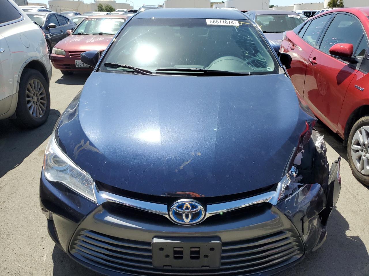 4T1BD1FK7FU161096 2015 Toyota Camry Hybrid