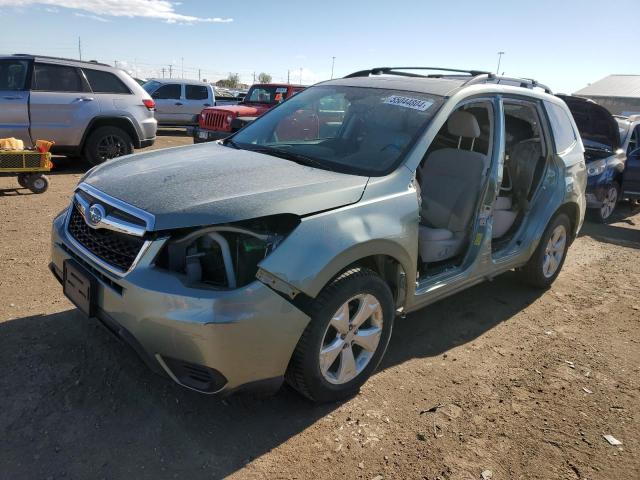 2015 Subaru Forester 2.5I Premium VIN: JF2SJADCXFH470418 Lot: 55044804