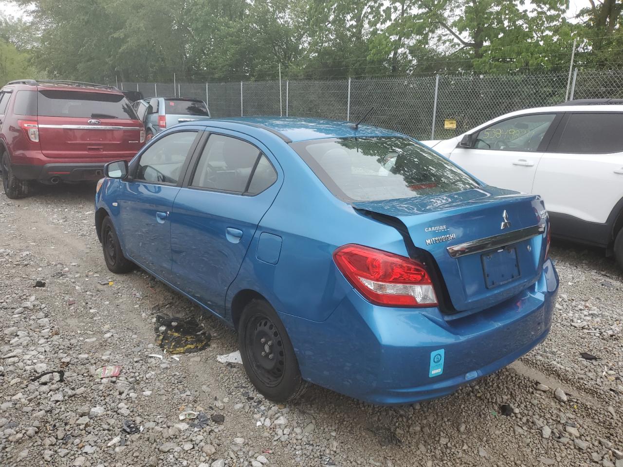 Lot #2768705758 2018 MITSUBISHI MIRAGE G4