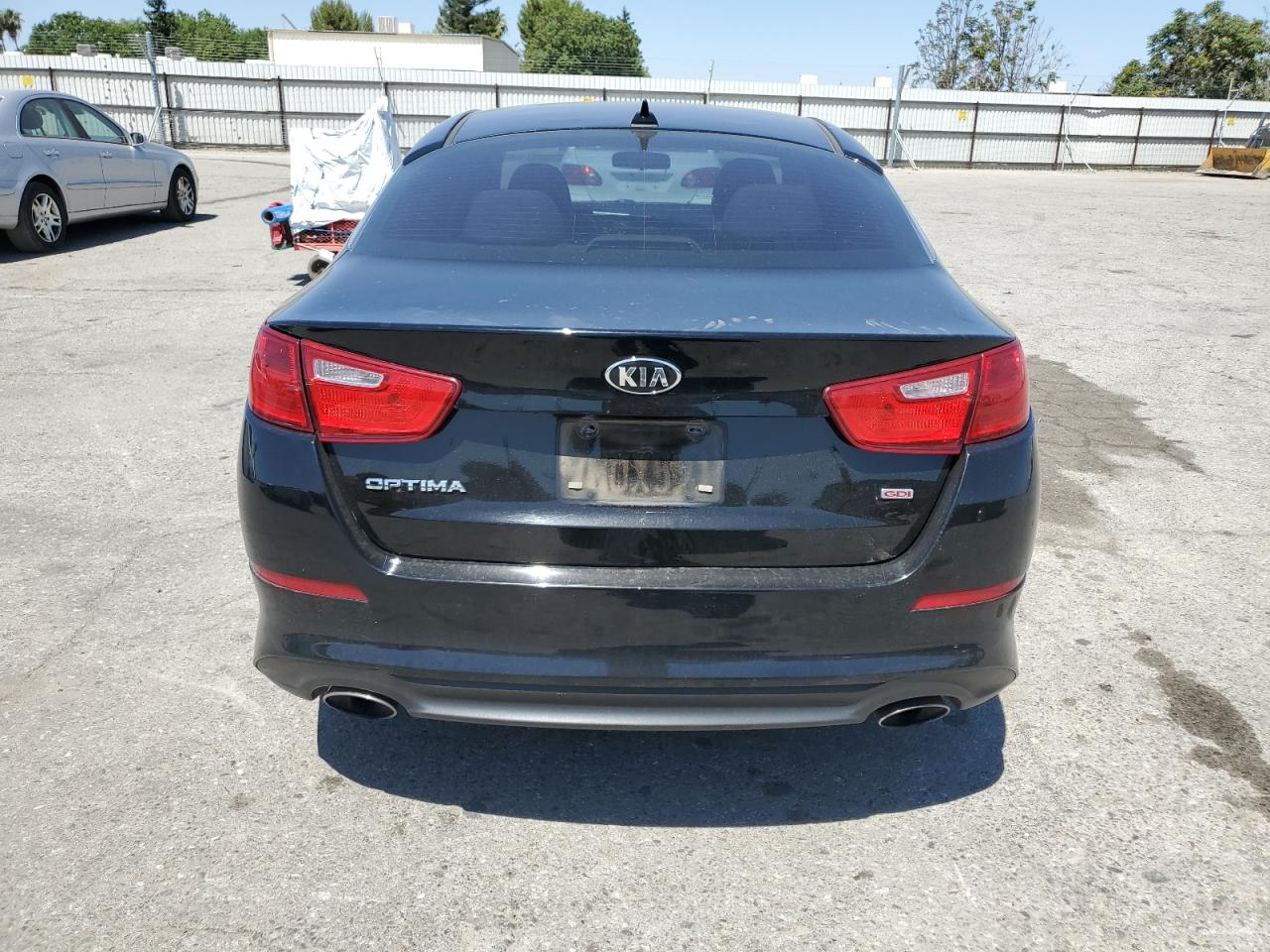 5XXGM4A71FG500987 2015 Kia Optima Lx