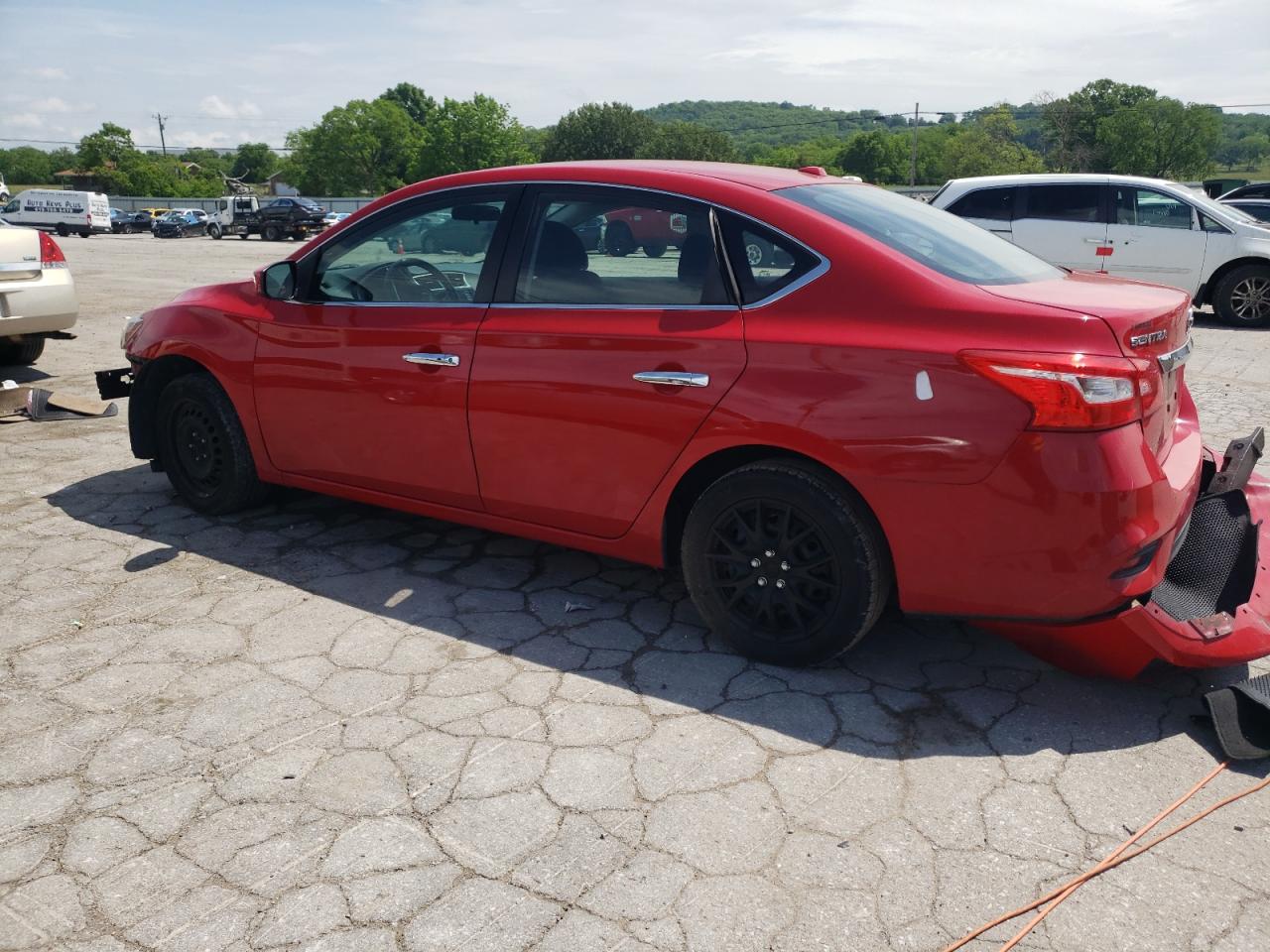 3N1AB7AP7HY204754 2017 Nissan Sentra S