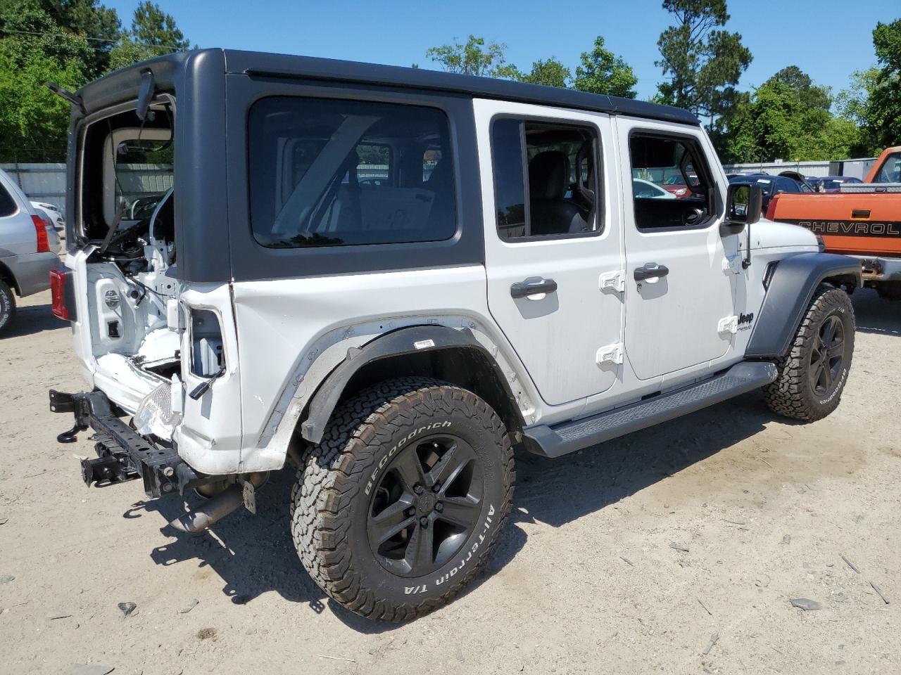 1C4HJXDG2LW184763 2020 Jeep Wrangler Unlimited Sport