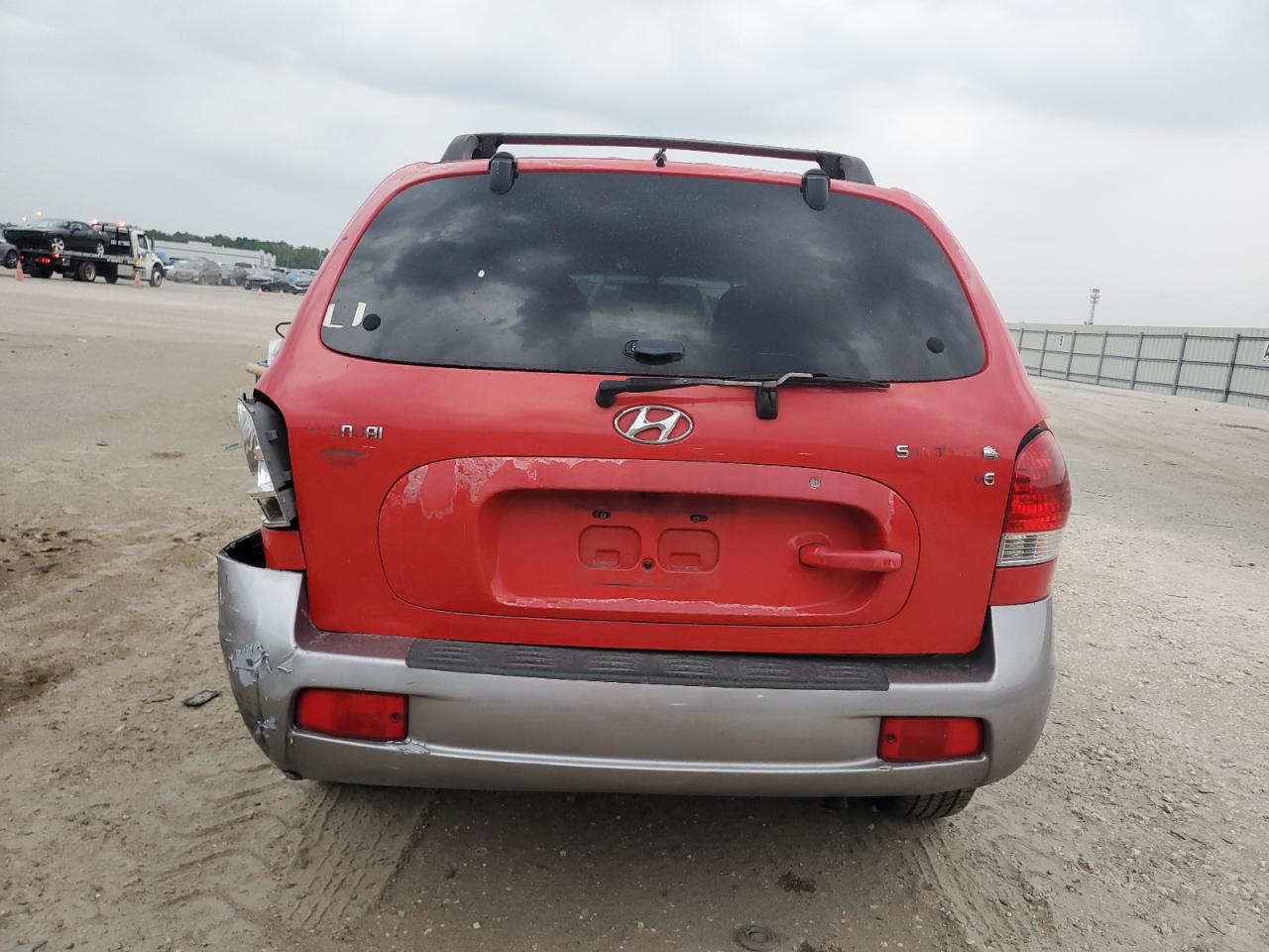 KM8SC13D35U926358 2005 Hyundai Santa Fe Gls