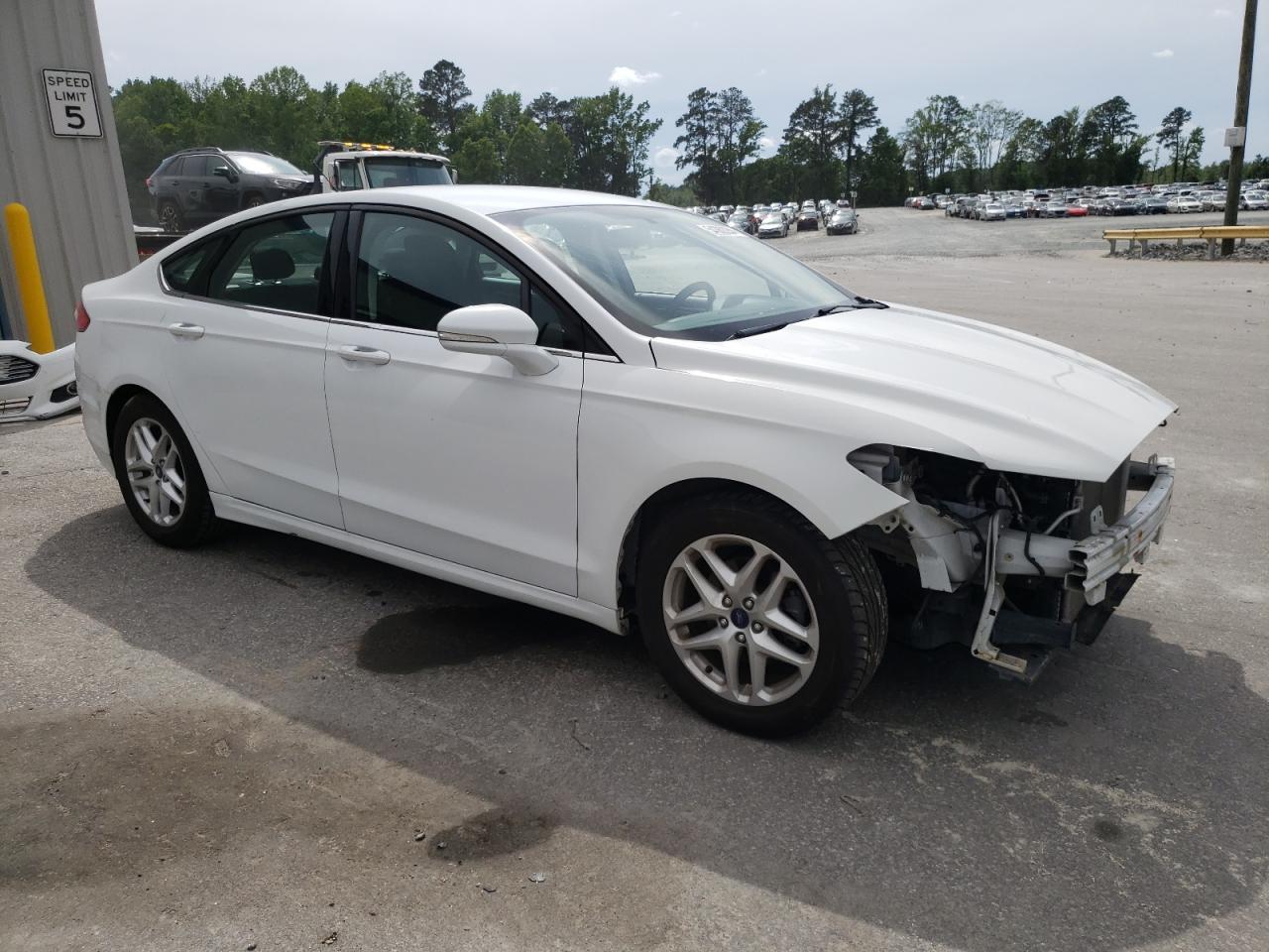 3FA6P0H74GR240093 2016 Ford Fusion Se