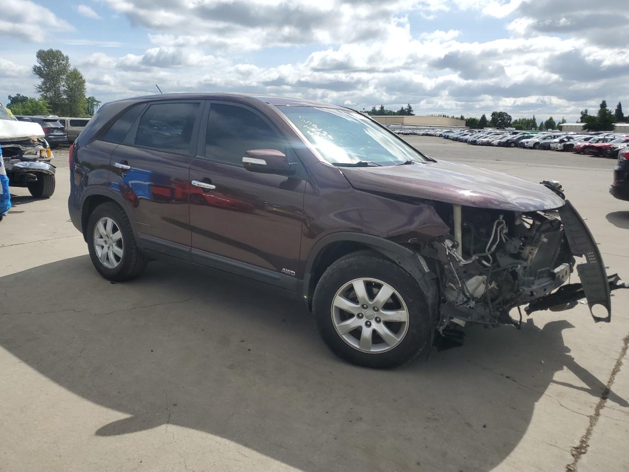 2012 Kia Sorento Base vin: 5XYKTDA6XCG222022