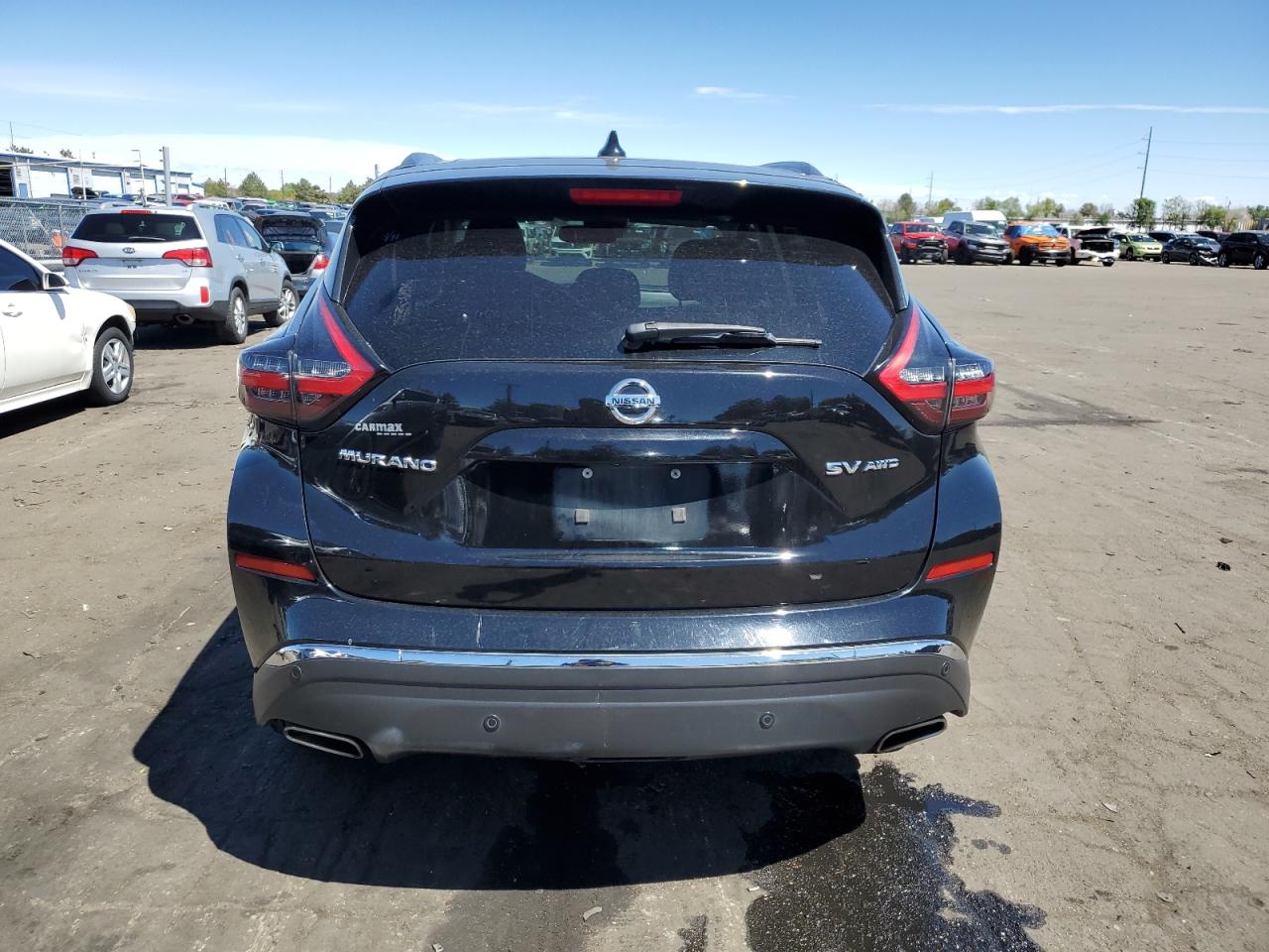 2020 Nissan Murano Sv vin: 5N1AZ2BS4LN146232