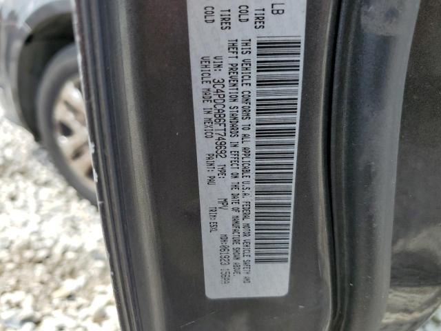 2015 Dodge Journey Se VIN: 3C4PDCAB6FT749692 Lot: 55691044