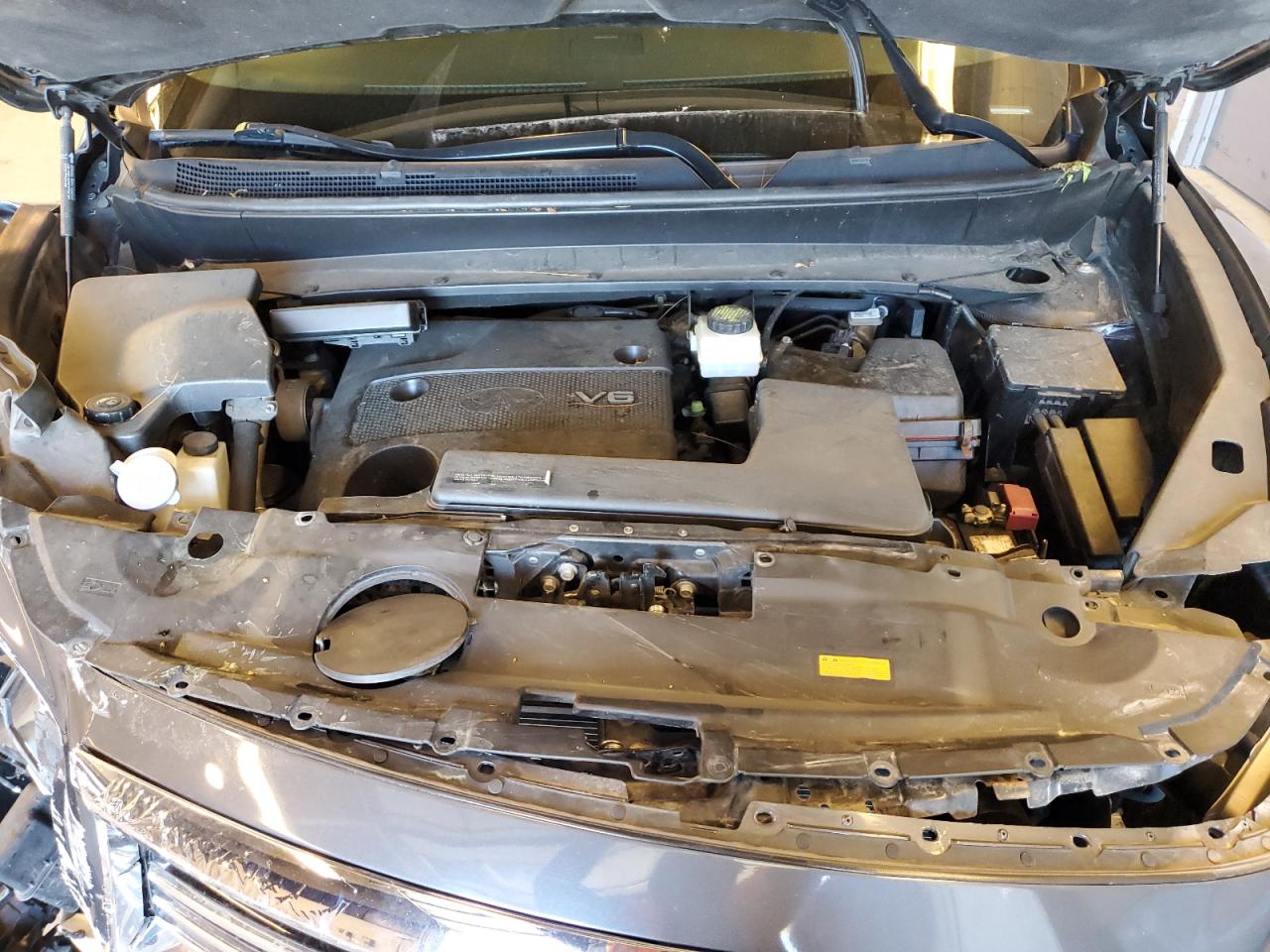 5N1AL0MM1DC319870 2013 Infiniti Jx35