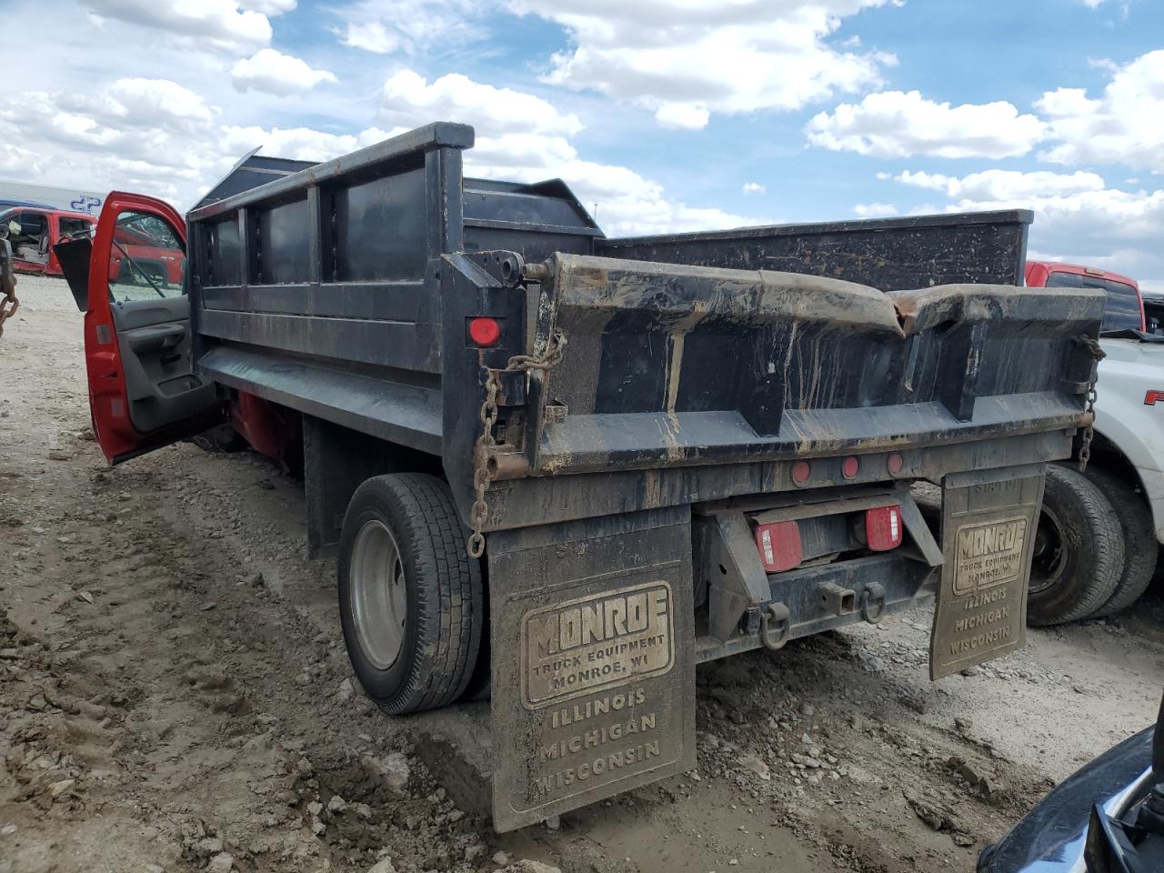 1GBJC34K98E209961 2008 Chevrolet Silverado C3500