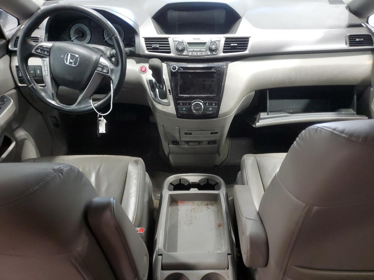 2015 Honda Odyssey Exl vin: 5FNRL5H60FB016522