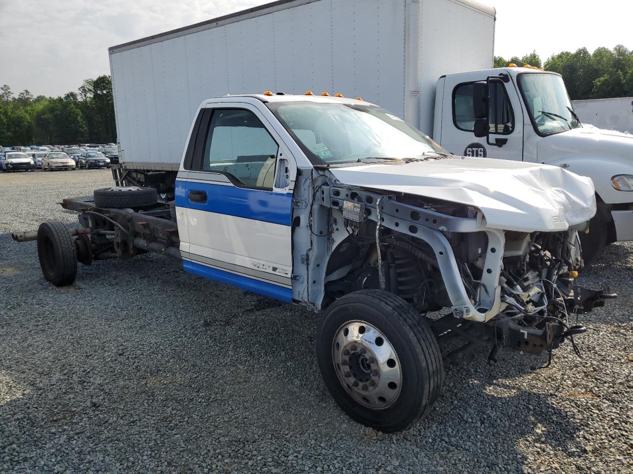 1FDUF5HTXKDA23451 2019 Ford F550 Super Duty