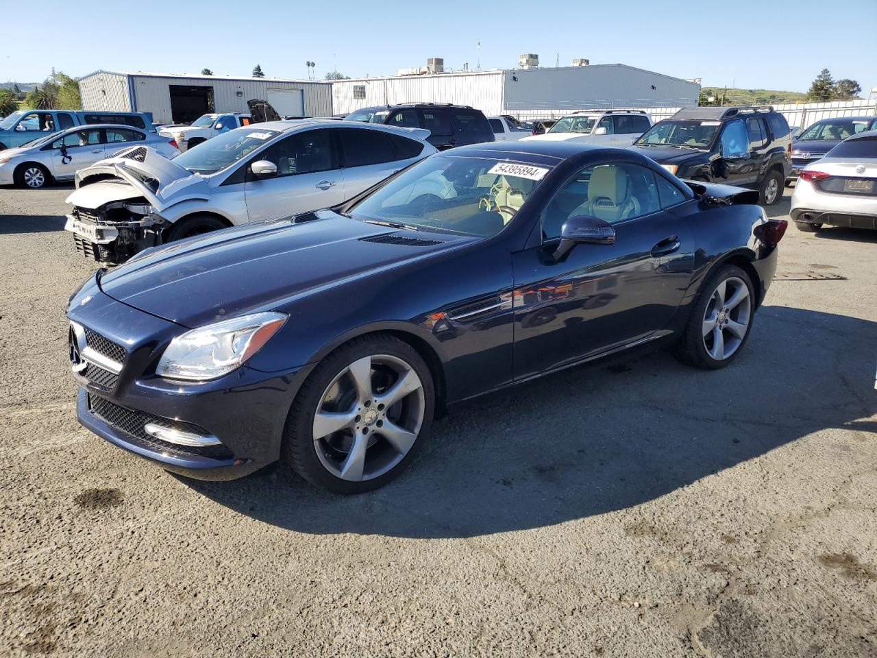 WDDPK5HA9CF022234 2012 Mercedes-Benz Slk 350