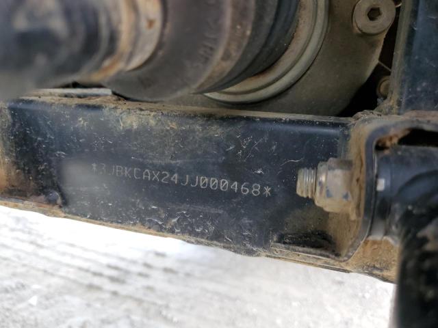 2018 CAN-AM COMMANDER - 3JBKCAX24JJ000468