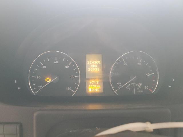 2016 Mercedes-Benz Sprinter 2500 VIN: WD3PE8DDXGP236999 Lot: 55366744