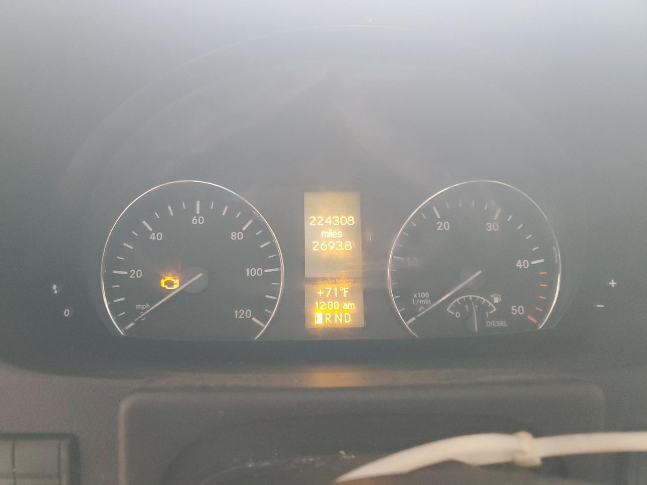 WD3PE8DDXGP236999 2016 Mercedes-Benz Sprinter 2500