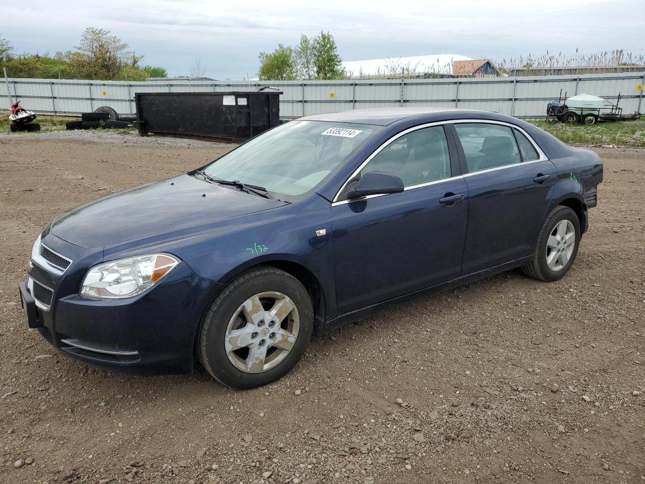 1G1ZG57B084221800 2008 Chevrolet Malibu Ls