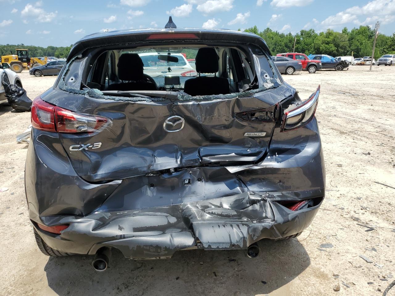 JM1DKDC71H0158855 2017 Mazda Cx-3 Touring