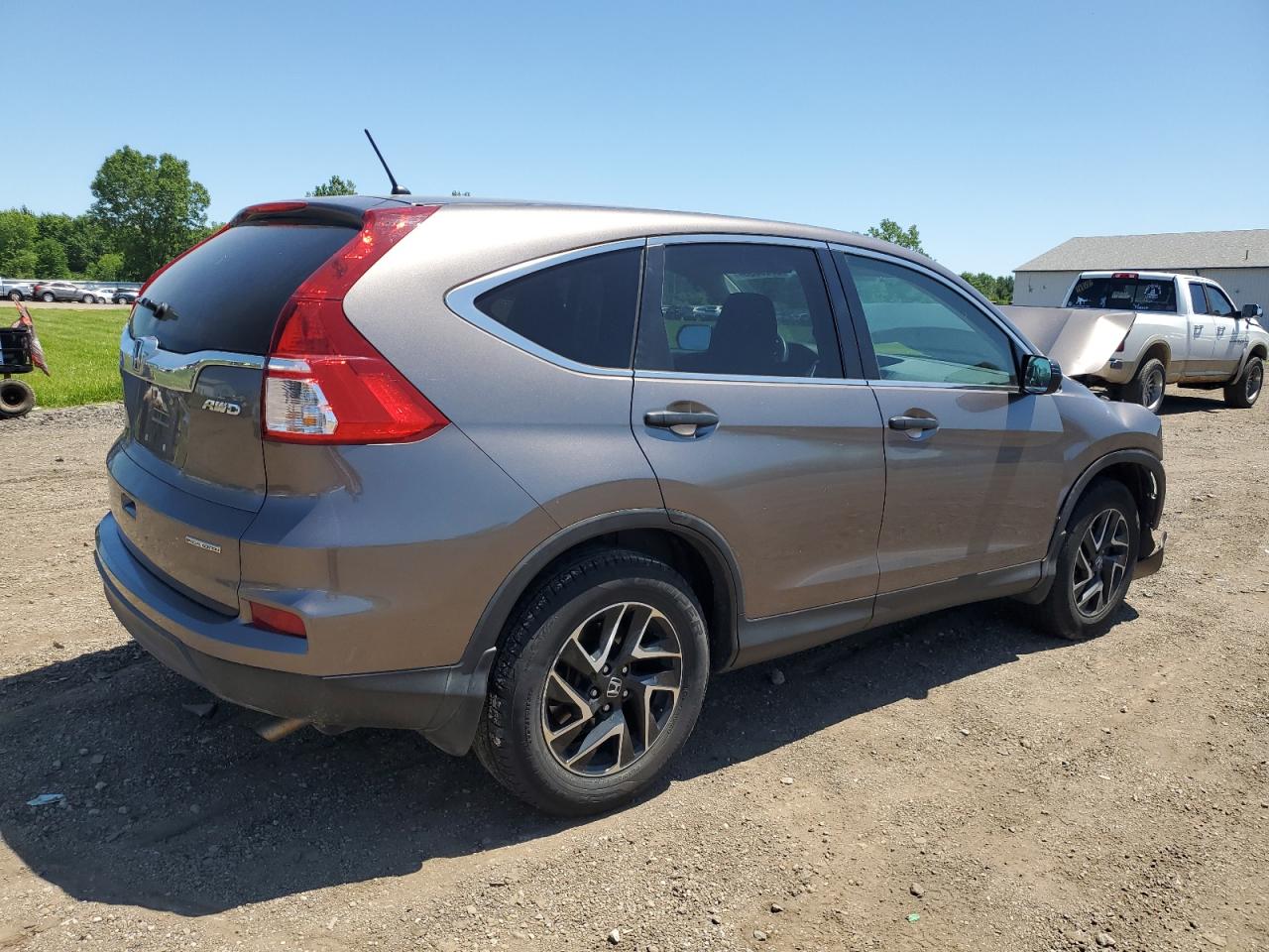 5J6RM4H40GL119521 2016 Honda Cr-V Se