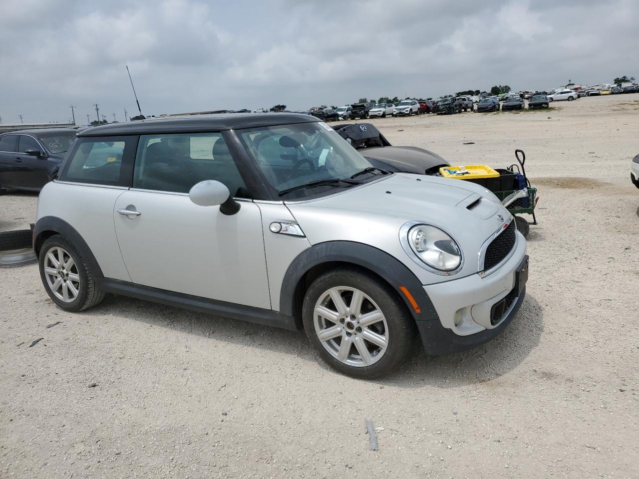 WMWSV3C5XDT479483 2013 Mini Cooper S