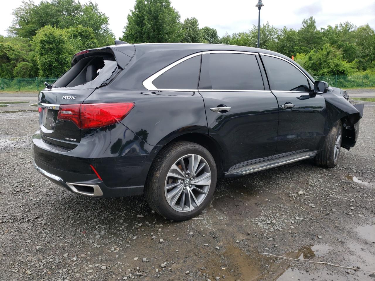 5FRYD4H59HB008558 2017 Acura Mdx Technology