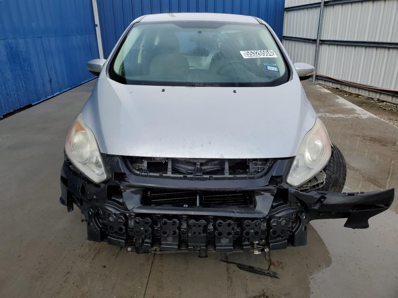 1FADP5AU7FL119592 2015 Ford C-Max Se