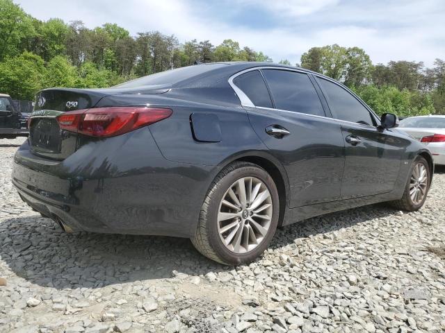 2018 Infiniti Q50 Luxe VIN: JN1EV7AR0JM441427 Lot: 53320344